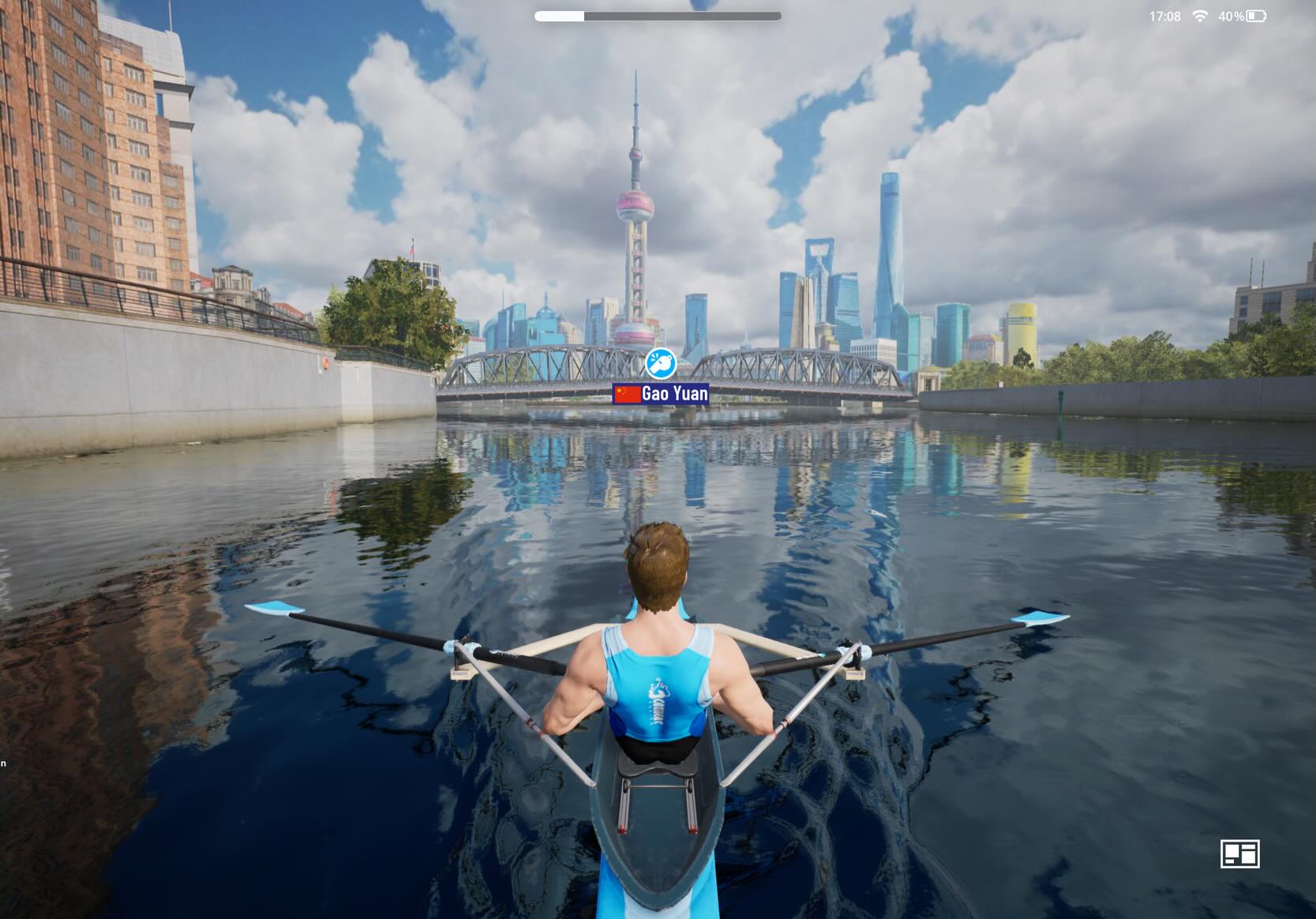 每天在不同的河上泛舟，从苏州河到查尔斯河
#concept2